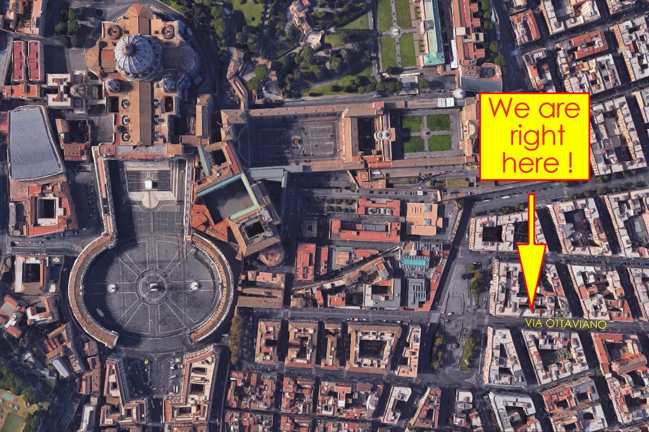Saint Peter Luxury Top Floor Apartment Roma Exterior foto